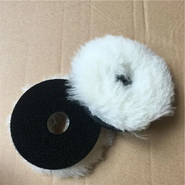 

High Quality Wholesale Custom Cheap Sheepskin Lambskin Wool Pad