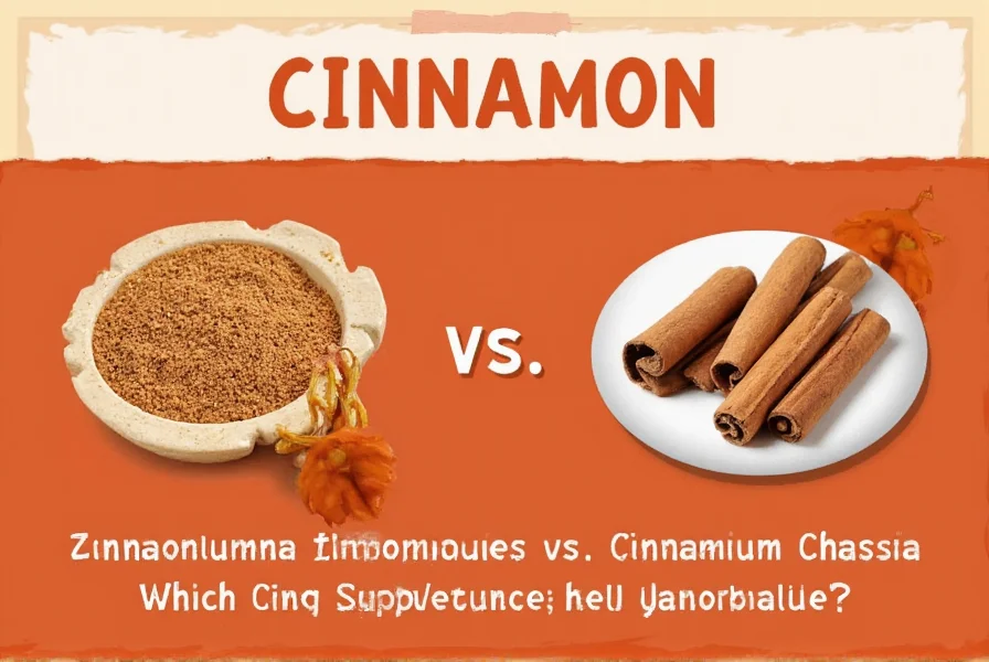 Ceylon Cinnamon in Dessert