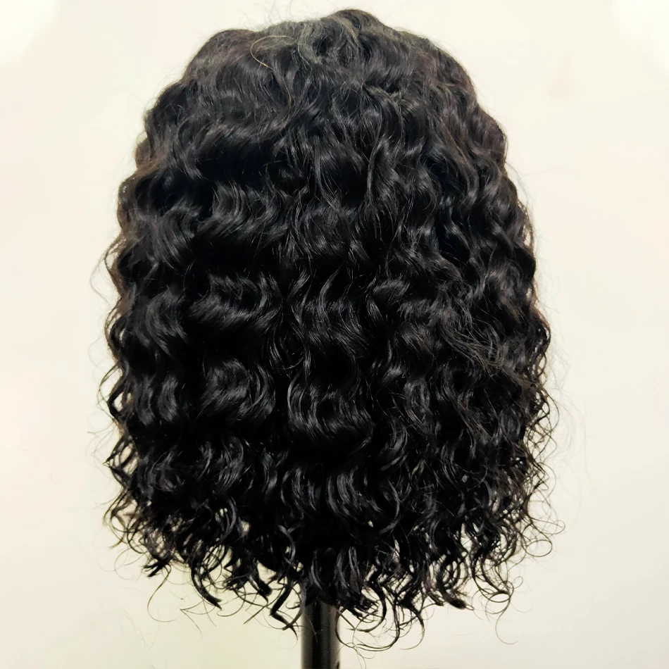 curly cheap human hair