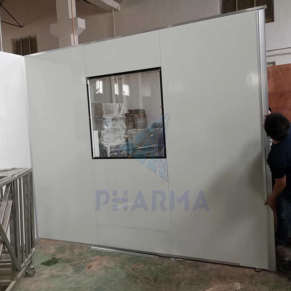 product-Modular Clean Room With Customizable Dimensions-PHARMA-img-1