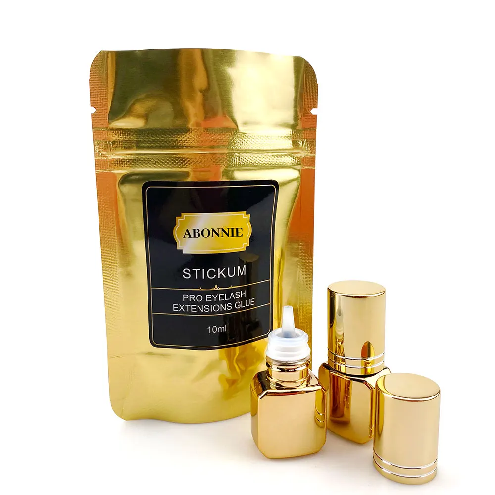 

Abonnie wholesale factory eyelash extension glue high quality glue 0.3s 0.5s 1 second dry lash glue, Color