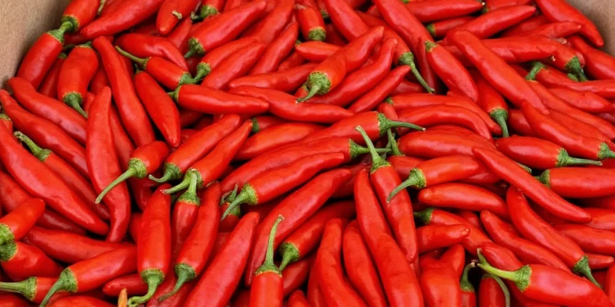 Toasting paprika in a pan