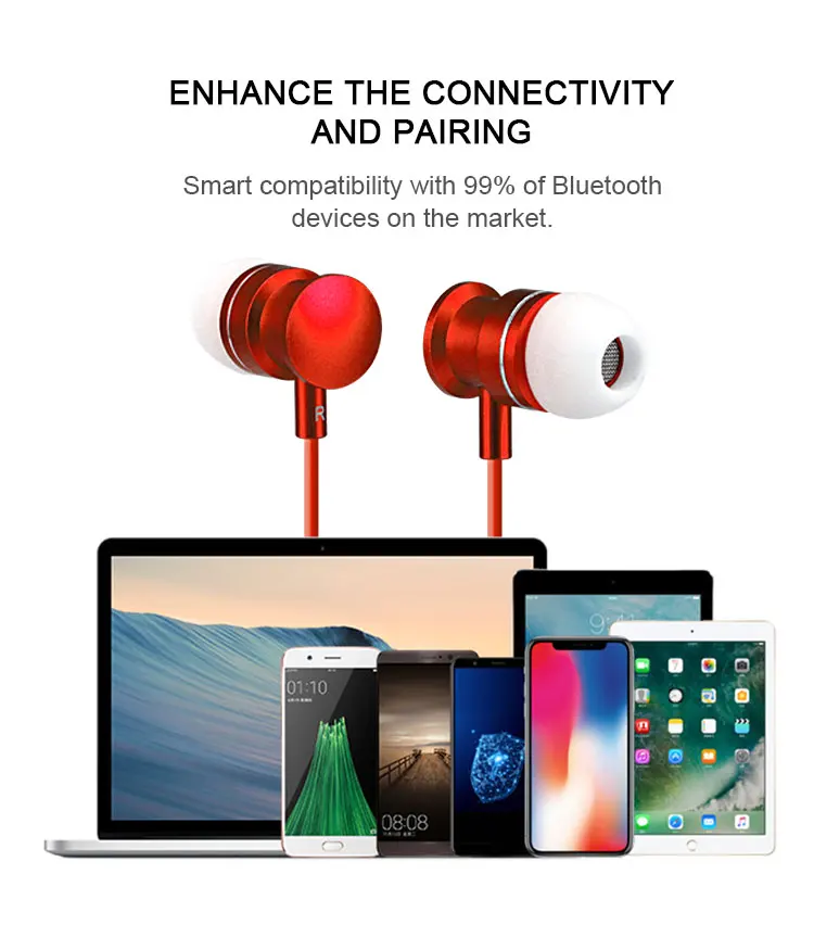 2020 Boat Earphones Amazon Top Seller Online Shopping India V5.0 Stereo Wireless Bluetooth Headphone RX22 - ANKUX.COM