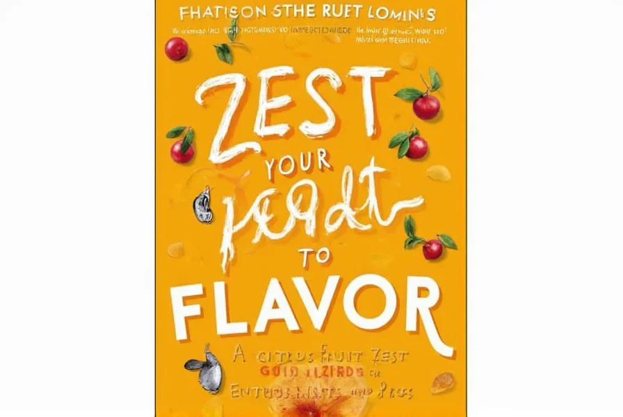 zest your way to flavor a citrus fruit zest guide for enthusiasts and pros