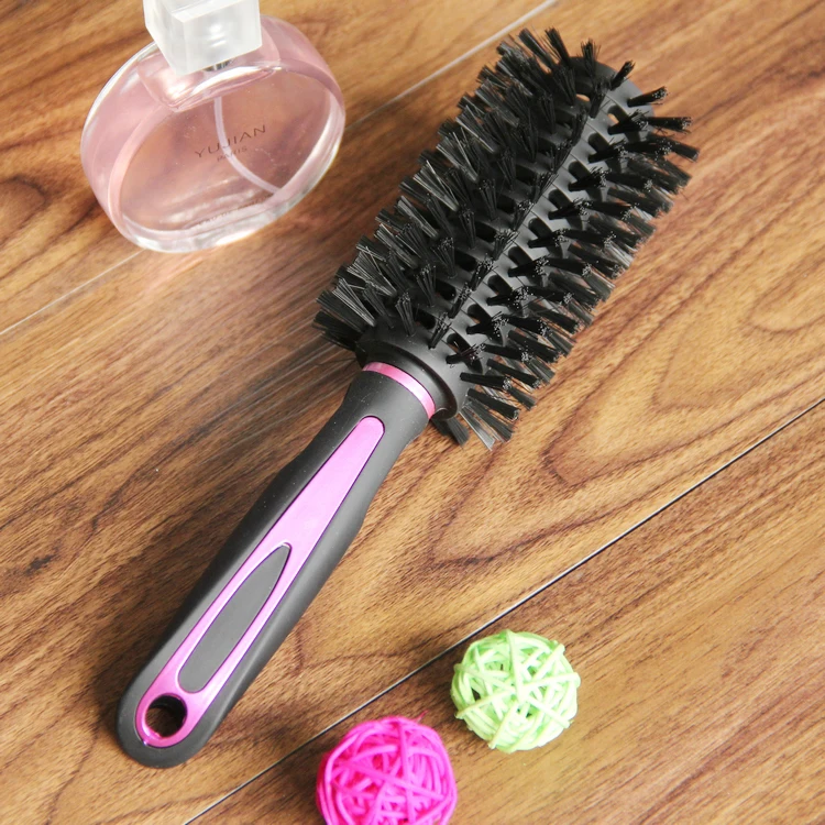 
Professional wholesale high quality beauty roller hair comb brush roll hairbrush care factory 