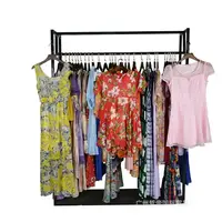 

Factory direct sale cheap price second hand clothes women dress bulk used clothing