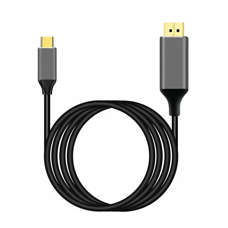 

4K 60Hz 2m (6ft) USB-C to DisplayPort DP 1.4 Cable Adapter Type C to DP Male to Male