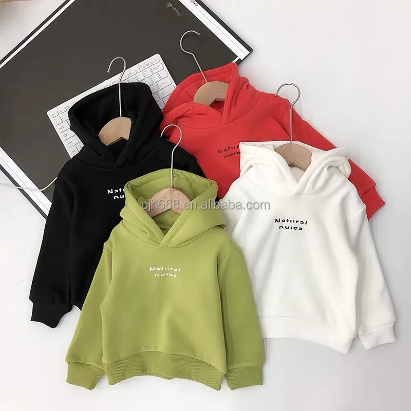 

2021 hot spring baby hoodie girls boys autumn winter long sleeves children sweaters made in China, Customized color