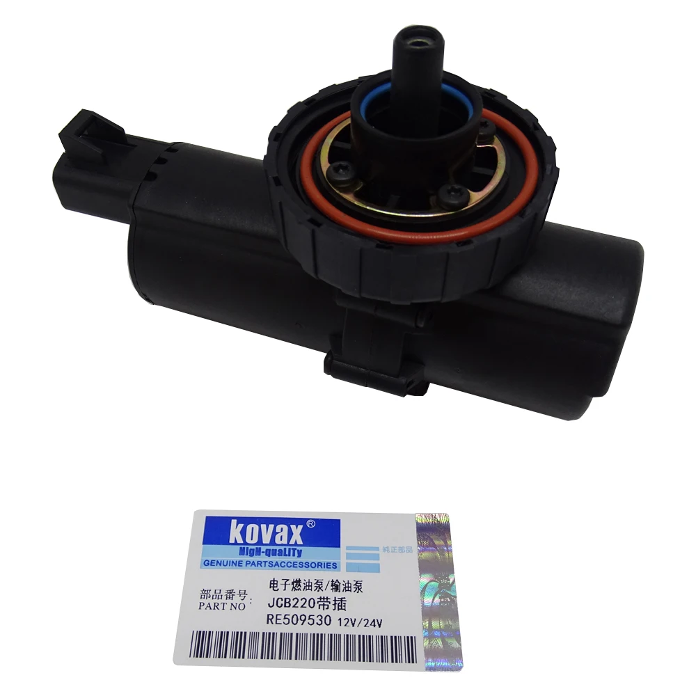 

KOVAX Electronic Fuel Pump Oil-Line Pump JCB220 RE509530 12V/24V Hydraulic excavator parts