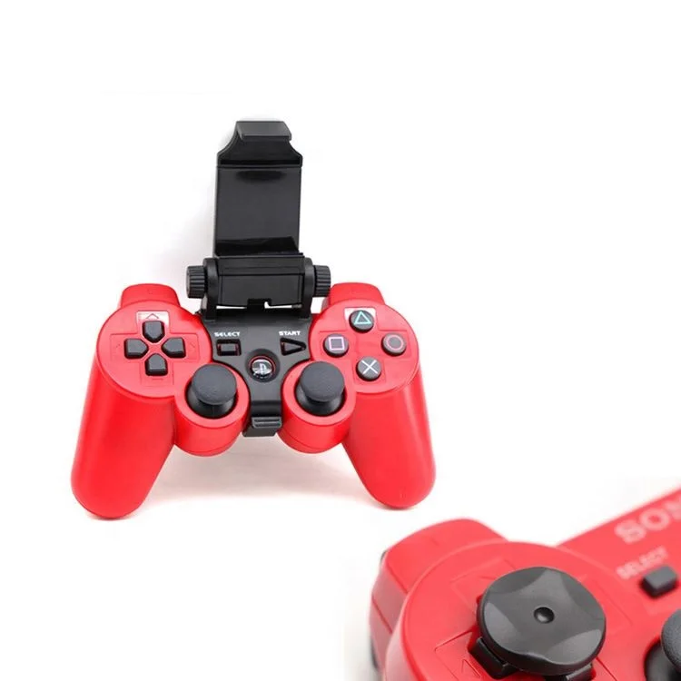 

for PS3 Controller Clip + Mobile Phone Holder Products TP3-466, Black