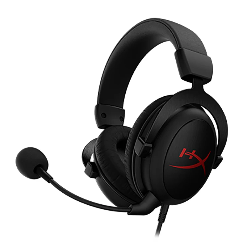 

Hyper X Cloud Core Wired Gaming Headset 7.1 Surround Sound Gaming Headset Stable Game Audio Environment HyperX Cloud Headset