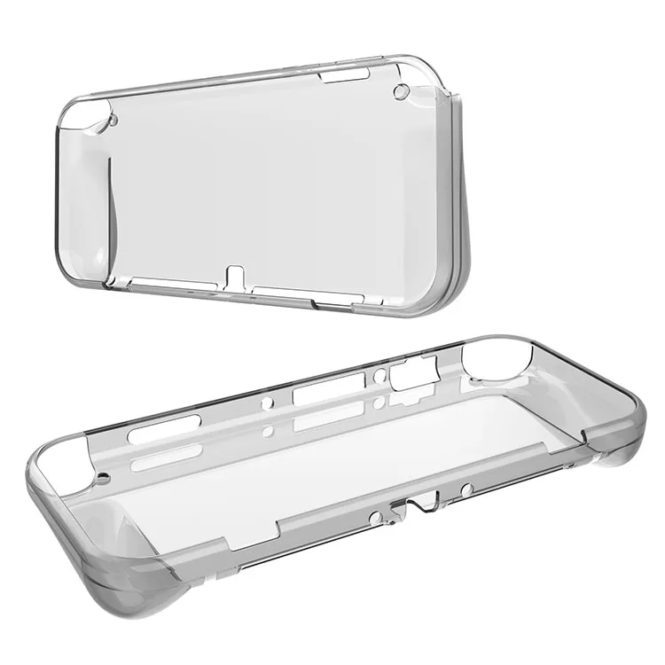

For Nintendo Switch Oled Host Transparent Crystal Case Tpu Case Shell Protective Clear Cover