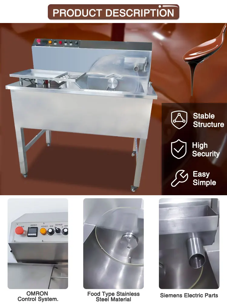 Chocolate Tempering Machine