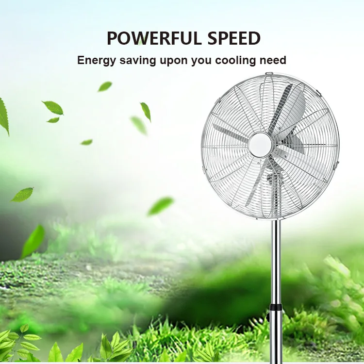 Industrial Stand Fan, 220, 50 - detail 10