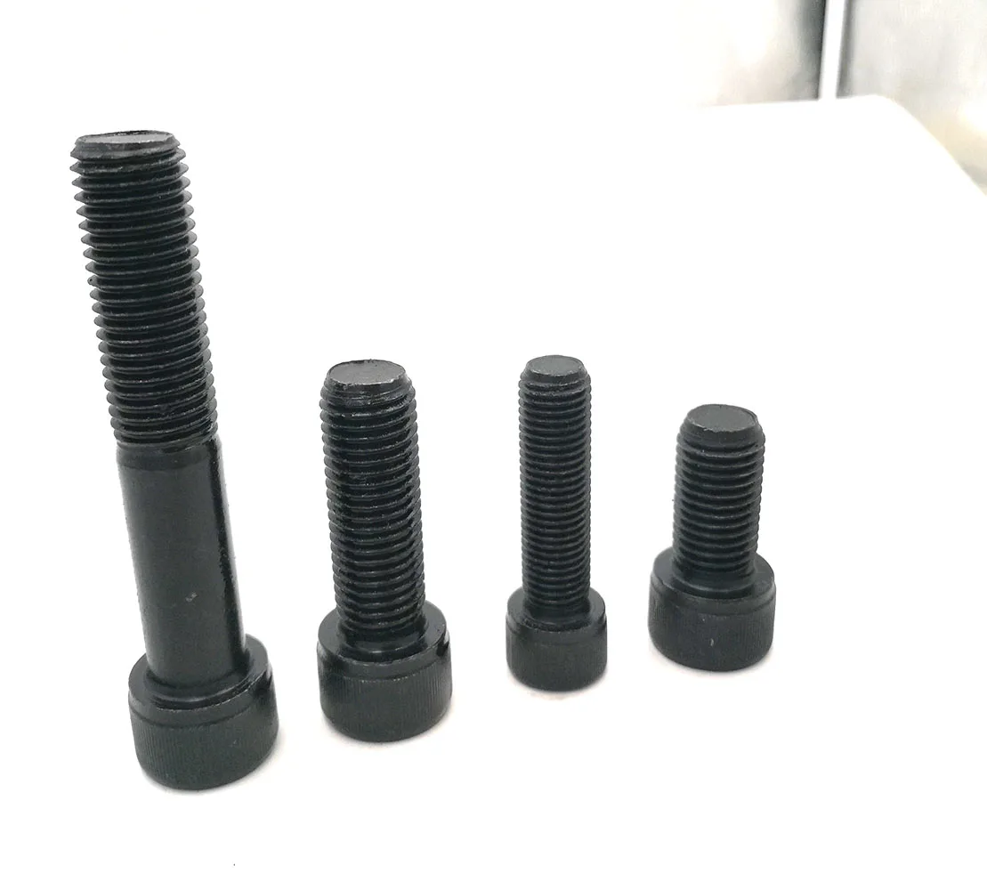 
4.8 8.8 10.9 12.9 Din912 full threaded Hexagon Socket Cap Allen Head Cap Screw 