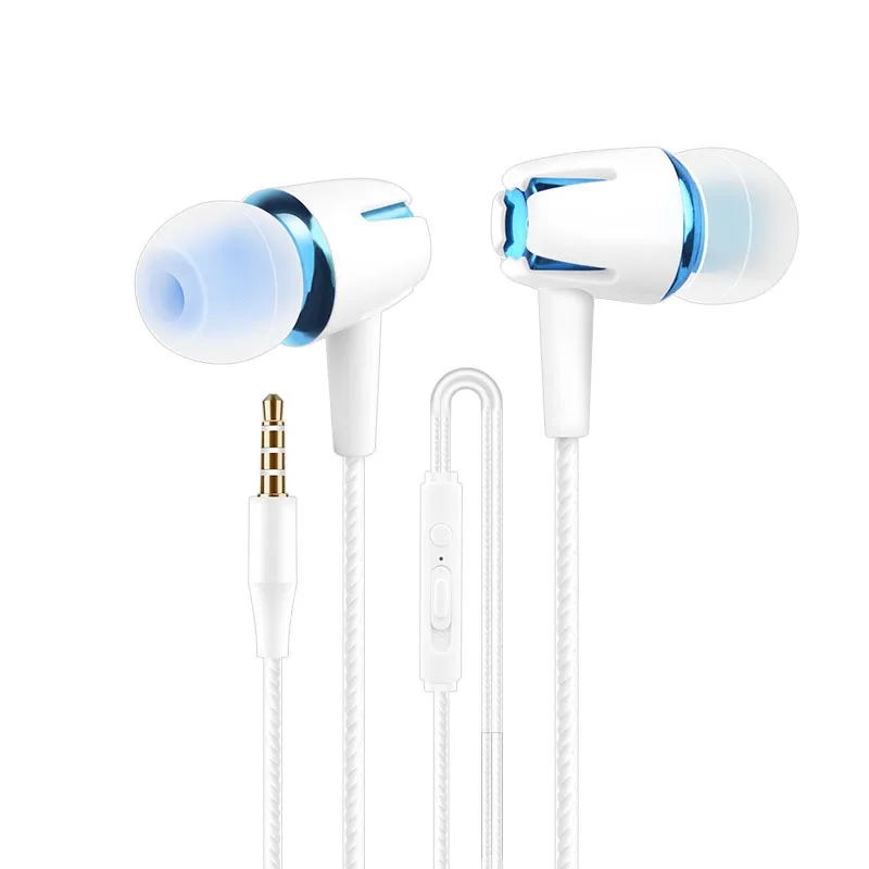 

Golden Sky Promotional Wired Stereo Earbuds Gifts Headphone Wired Headset Wired Earpiece Wholesale Wired Earphone With Mic