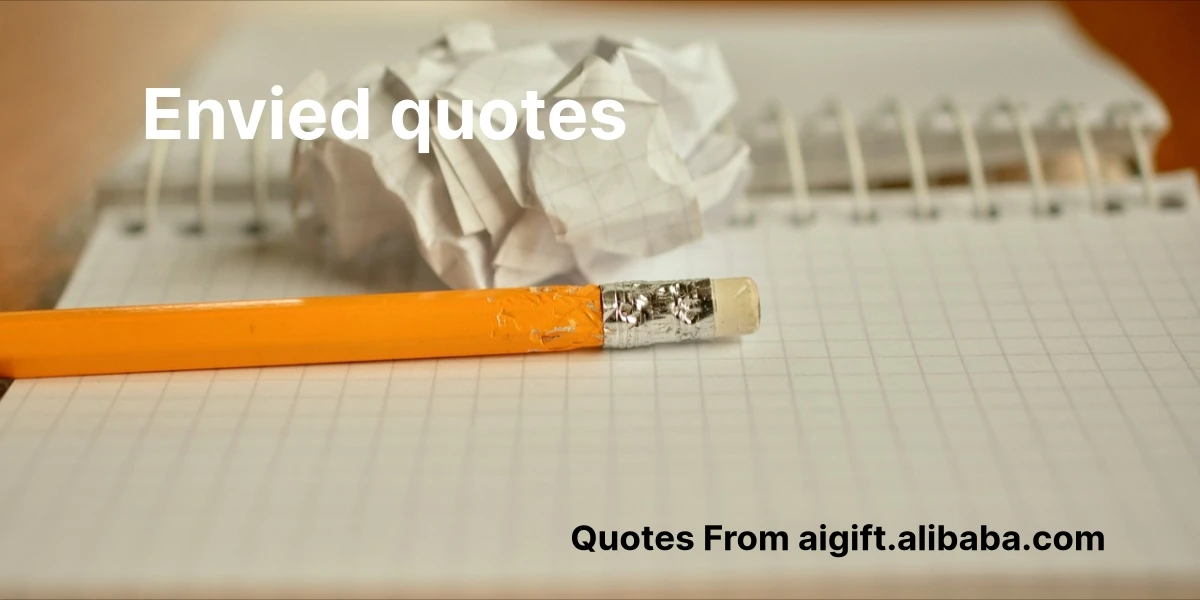 envied quotes