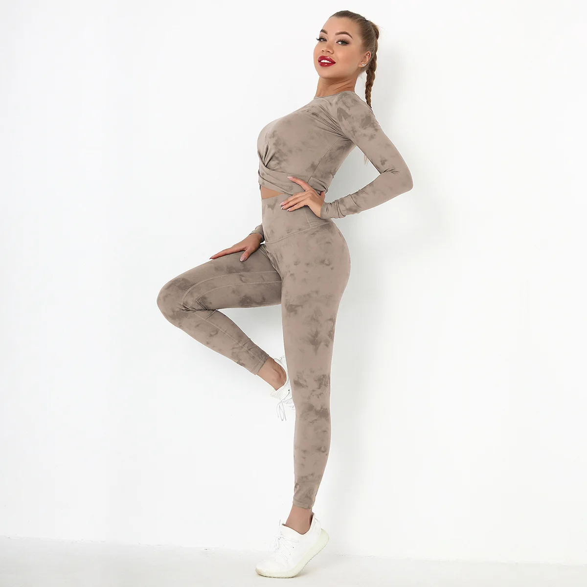 

2021 Sport Gym Wear Bra Pants Leggings Women Workout Clothes Seamless 2 Piece Workout Yoga Set