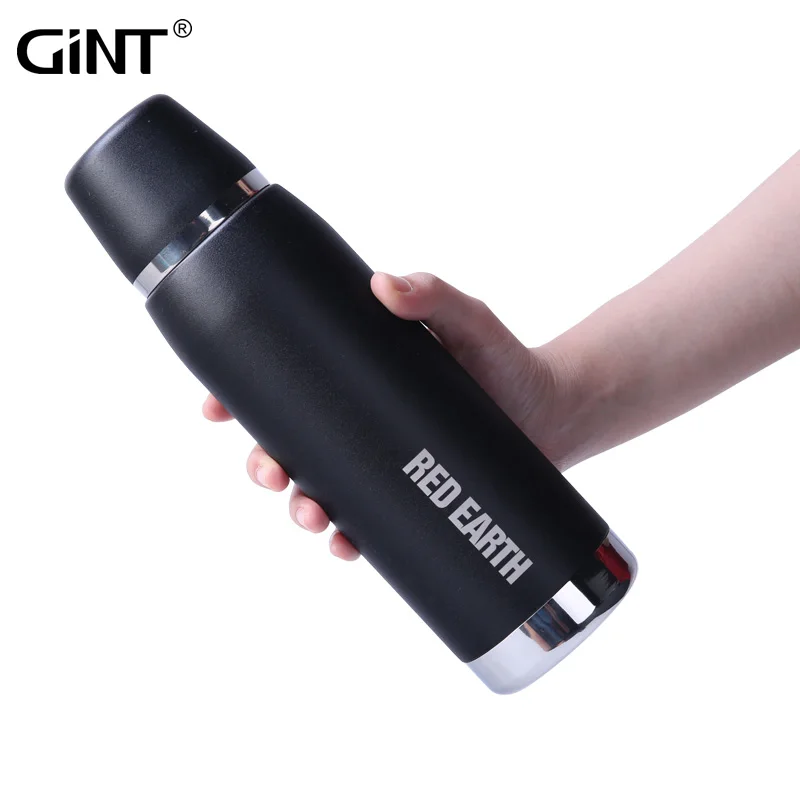 

GiNT Ready Goods Cheap Price Stainless Steel Insulated Bottles Camping Kettle Vacuum Flask with Good Insulation, Customized colors acceptable