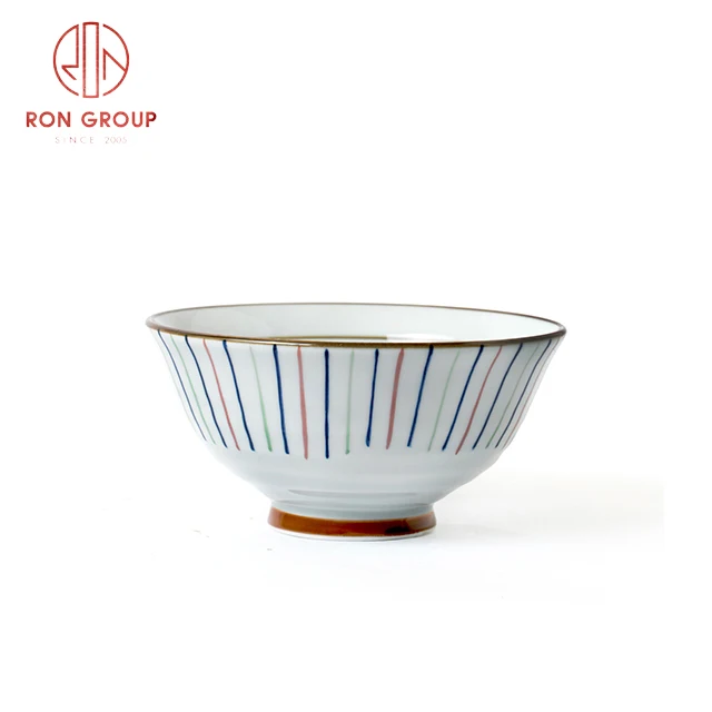 

Wholesale restaurant snack bowl set environmentally friendly ceramic cereal bowl, Natural
