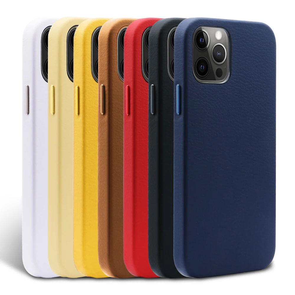 

OEM Logo Microfiber Lining vegan PU leather Luxury phone case for Apple 12 11 13 pro Xs max Leather Mobile Cover Case, Black,midnight blue,elegant purple,red.