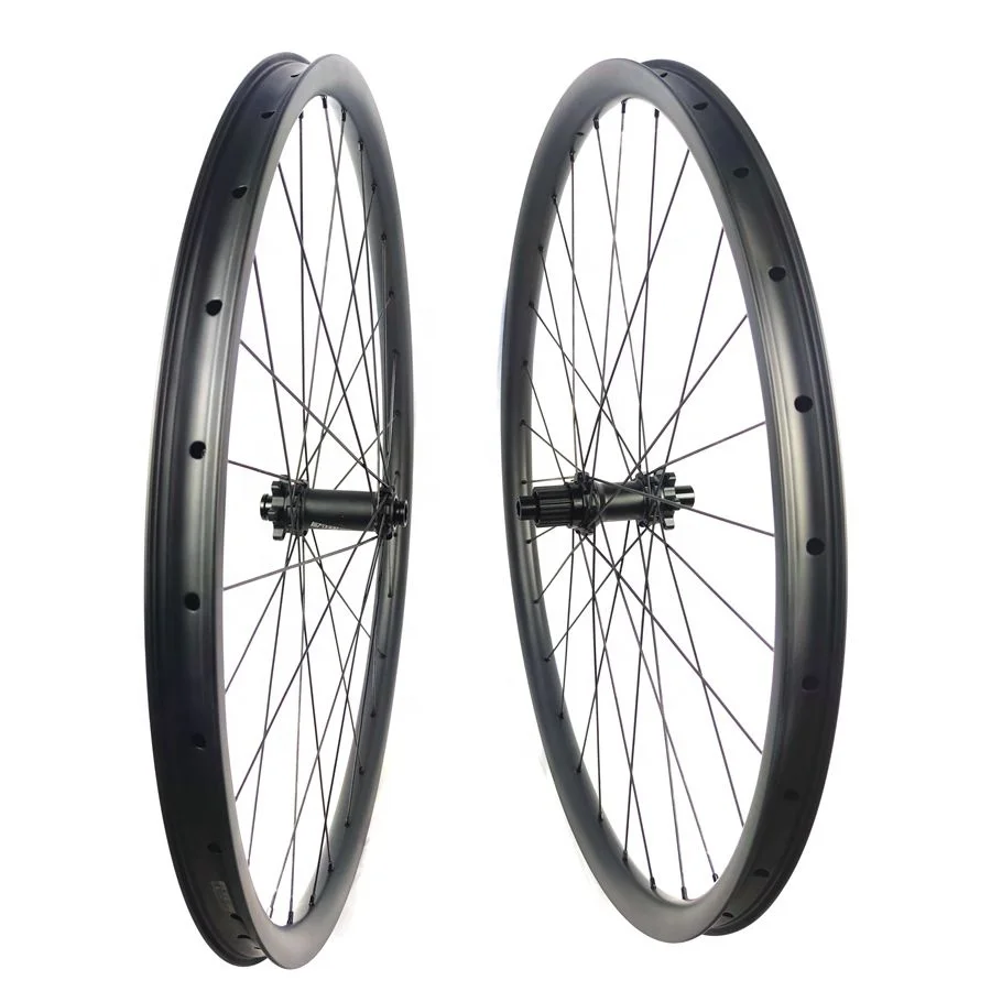 

Synergy  Bike 12 Speed Cycling Race 650b Light Version MTB Carbon Wheels, Shiny and matte ud