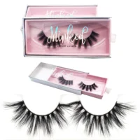 

Custom 25mm private label eyelashes mink packaging with logo individual eyelash extensions lashes3d wholesale vendor