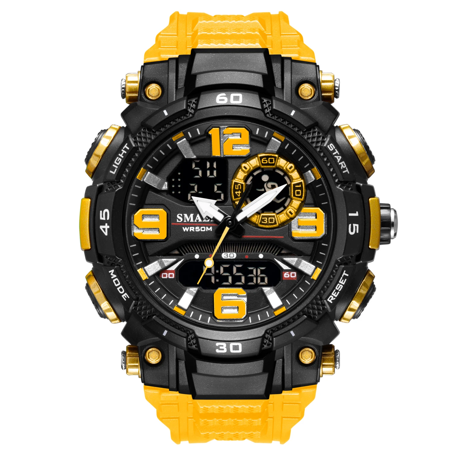 

China watches SMAEL 1921 band watch waterproof male quartz digital watch