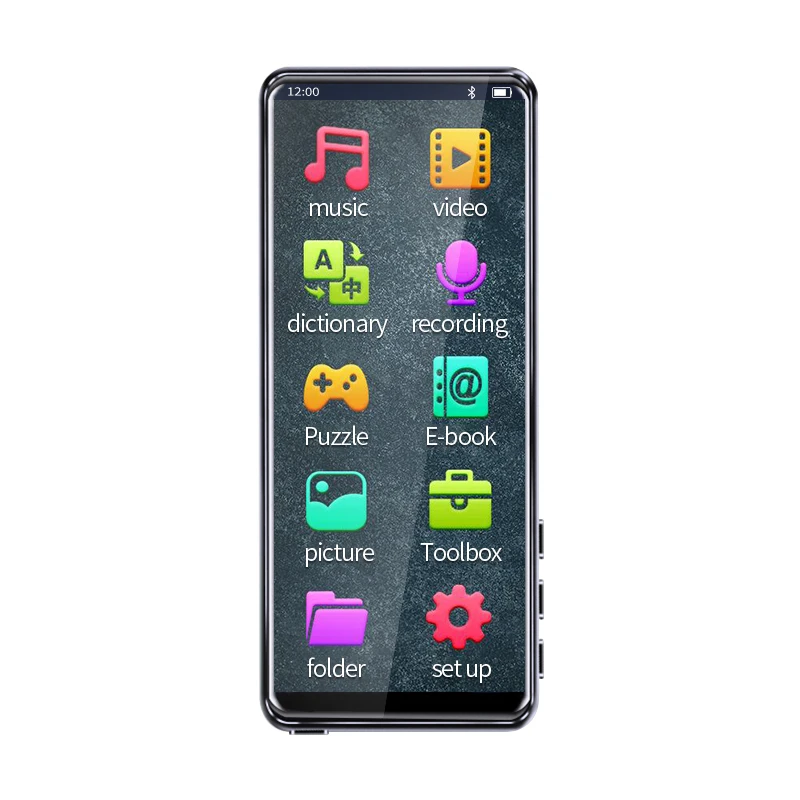 

Full touch screen and high resolution mp3 mp4 player built-in puzzle game