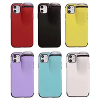 

fancy 2 in 1 earphone charger holder cell phone case for iphone airpods,for iphone 11 max pro case