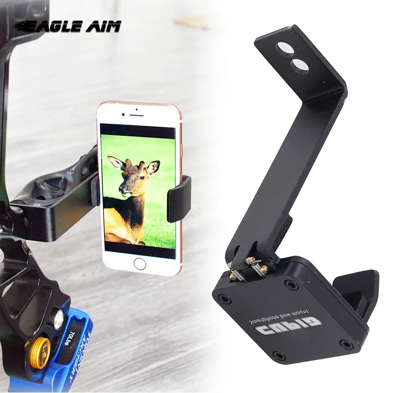 

Bow and Arrow Archery Phone Holder Stander Bracket