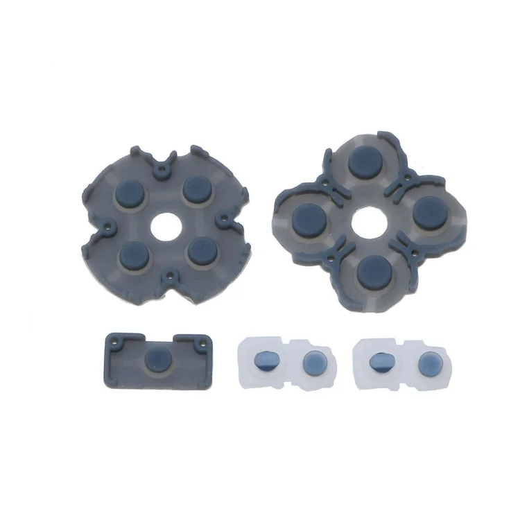 

Joystick Rubber Conductive Pads Buttons for PS5 Gamepad Repair Replacement Parts Controller Buttons Key Pads