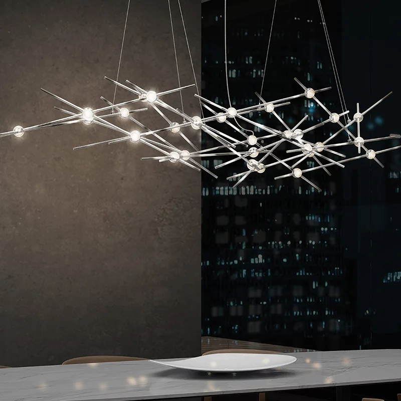 minimalist chandelier lighting