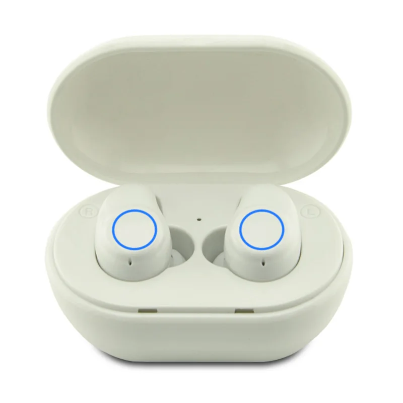 A1 Mini Bluetooth Earpods Earphone with 500mAh Charging Box for iPhone i7s i9s - ANKUX.COM