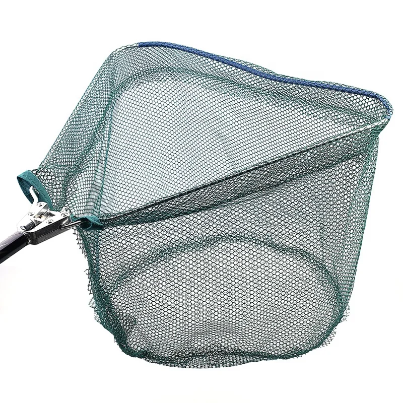 

Aluminum Alloy Fishing Nets Telescoping 3 Sections Foldable Landing Net Pole Casting Network Trap Fishing Nets, Picture