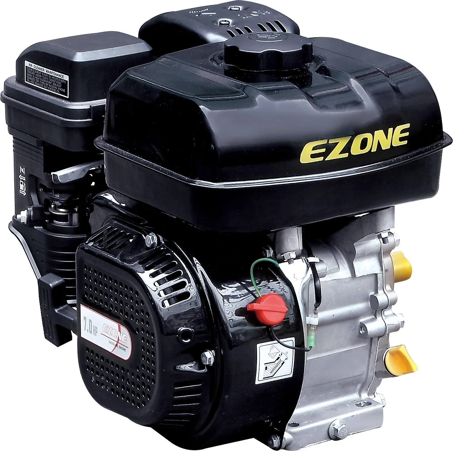 
Hot Sale High Performance 170f 7 HP 212CC Single Cylinder 4 Stroke Mini Petrol Motor Machinery Engine Gasoline Engine For Honda 