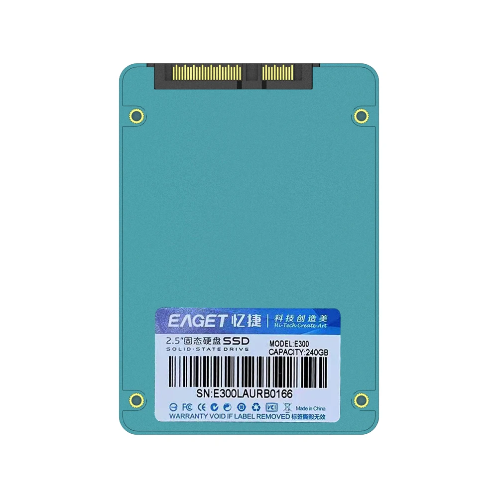 

Eaget Packard Enterprise 120GB 256 480 GB 480 500 GB 2to 1t 1TB 2 TB Memory Disco Duro Solido Internal Hard Disk SSD