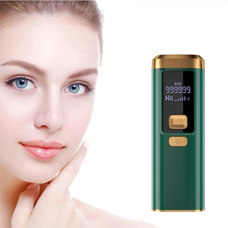 

OEM Best Handheld IPL Hair Removal Advanced Dropshipping Home Use Handset IPL Hair Removal, White