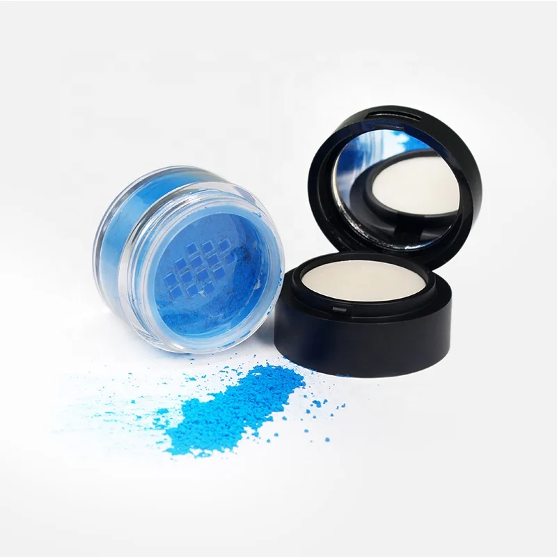 

7 Colors Private Label Loose Highlighter Makeup Gold Bronze Highlighter Powder