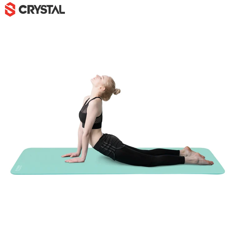

SJ-711 10 mm Yoga Mat Custom Print Eco Friendly Workout Mat for Home