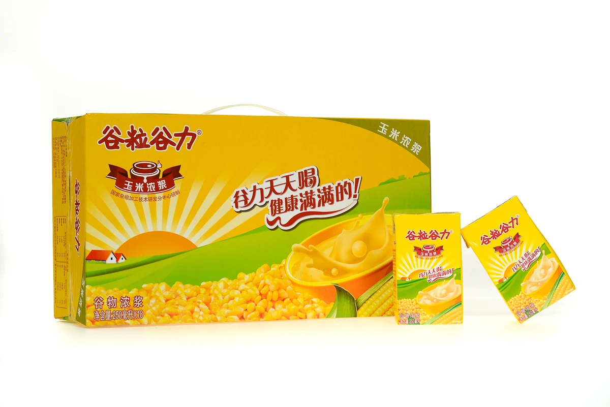 
Corn Puree Drink OEM Private Label Vegetable Protein Natural Soft Drink Food Replacement Grain Corn Puree 