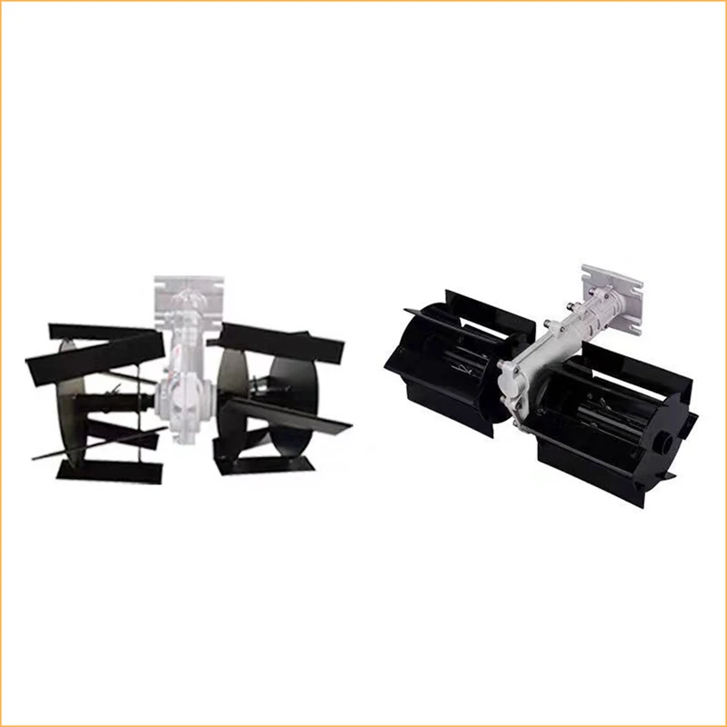 Trimmer Tiller Cultivator Weeder Attachment Rotavator Head For Brush