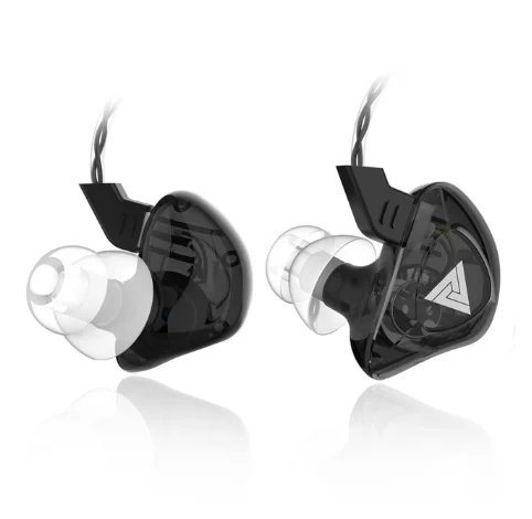 

QKZ AK5 Heavy Bass Iron Control Music Movement Exchange Cable HiFi Earphone