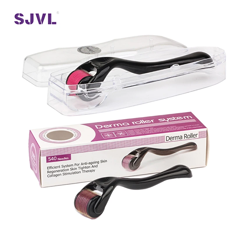 High Quality Derma Roller / 540 Needles Dermaroller / Derma Roller 540 Titanium