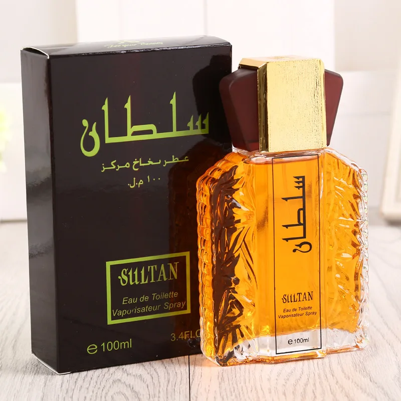 

Middle East fragrance Arab perfume body spraynice scent 100ml thick fragrance men parfum, Gold