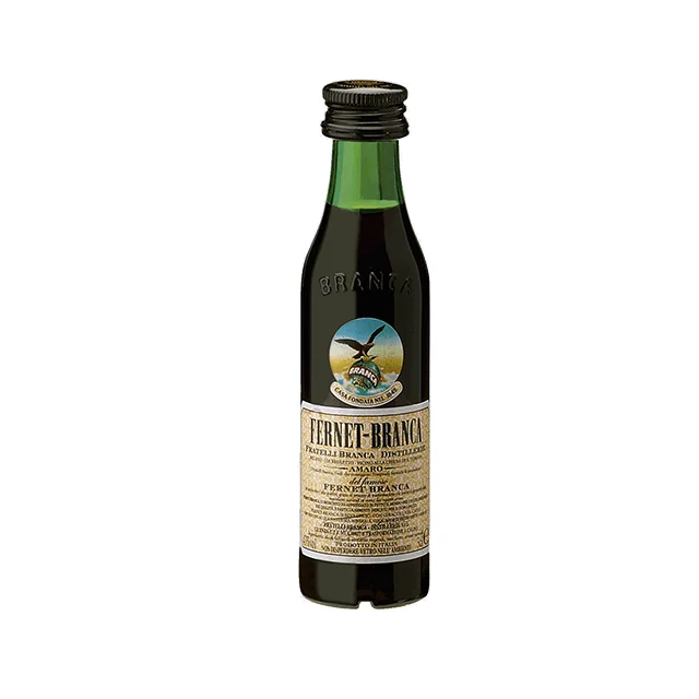 
Italian Bitter Liqueur 2cl 39% Fernet-Branca 