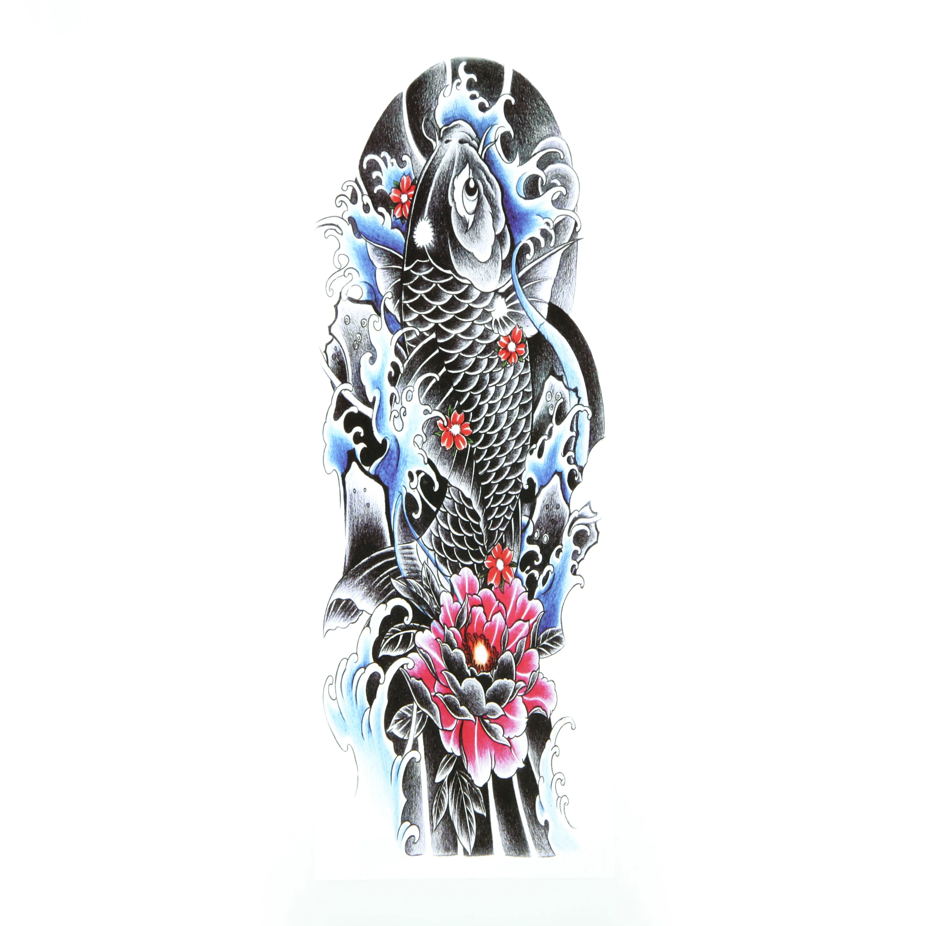 

Customized Temporary Body Art Tattoo Sticker, 4c printing