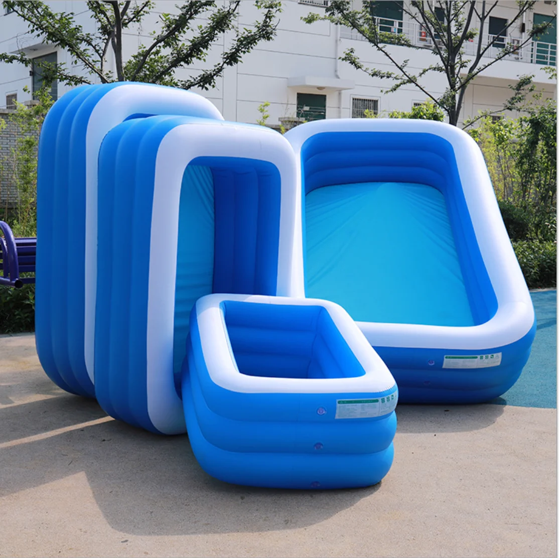 

M.Dunk hot sale plastic kids swimming pool