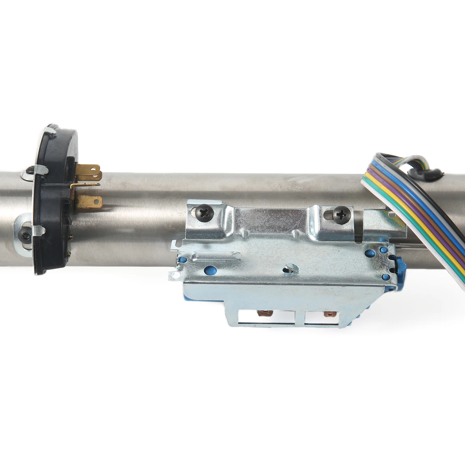 Universal Automatic Tilt Steering Column With Ignition Key For Gm Chevy