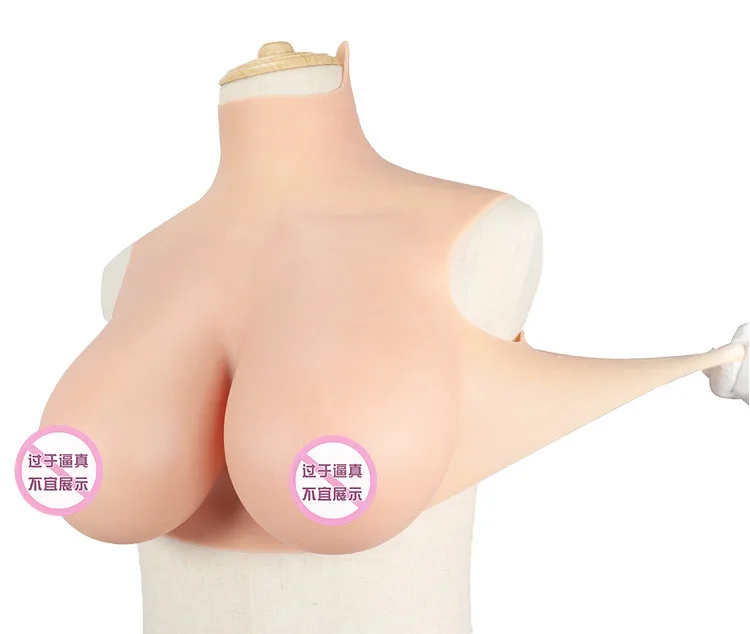 

Realistic Cosplay fake breasts Silicone filled Transgender huge fake boobs For Shemale Transgender Crossdress Breast Forms